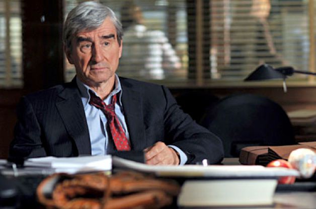 Sam Waterston will be making his return to TV on Aaron Sorkin's new HBO show.